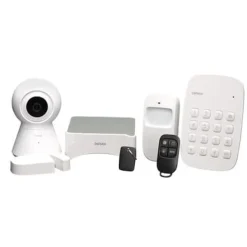 Smart Wi-Fi/GSM Hemlarm System med IP-kamera DENVER SHA-150