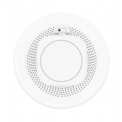 Outlet Smart Zigbee rökdetektor - MOES - Brandsäkert material - Smartphone-notifikationer - Ljudlarm Rök- & Koloxiddetektorer