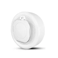 Outlet Smart Zigbee rökdetektor - MOES - Brandsäkert material - Smartphone-notifikationer - Ljudlarm Rök- & Koloxiddetektorer
