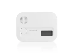 Smartwares FSE-19204, 40 m², 85 dB, Vit, Batteri, 4,5 V