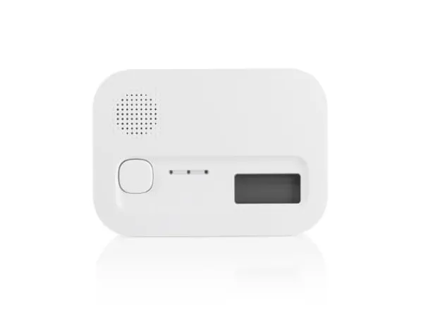 Smartwares FSE-19204, 40 m², 85 dB, Vit, Batteri, 4,5 V