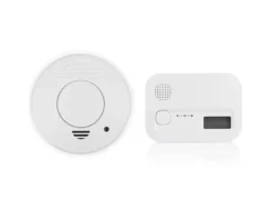 Smartwares FSE-19204, 40 m², 85 dB, Vit, Batteri, 4,5 V