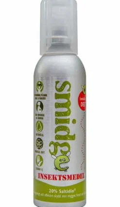Hot SMIDGE PUMPSPRAY 75 ML, Smidge myggmedel Insektsmedel & Djuravvisande Medel