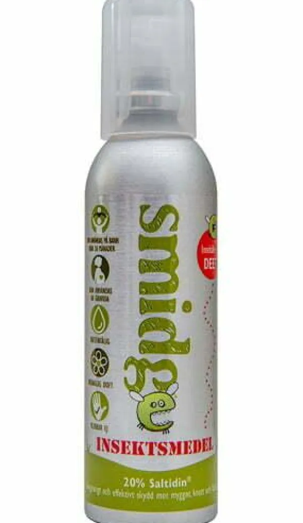 Hot SMIDGE PUMPSPRAY 75 ML, Smidge myggmedel Insektsmedel & Djuravvisande Medel