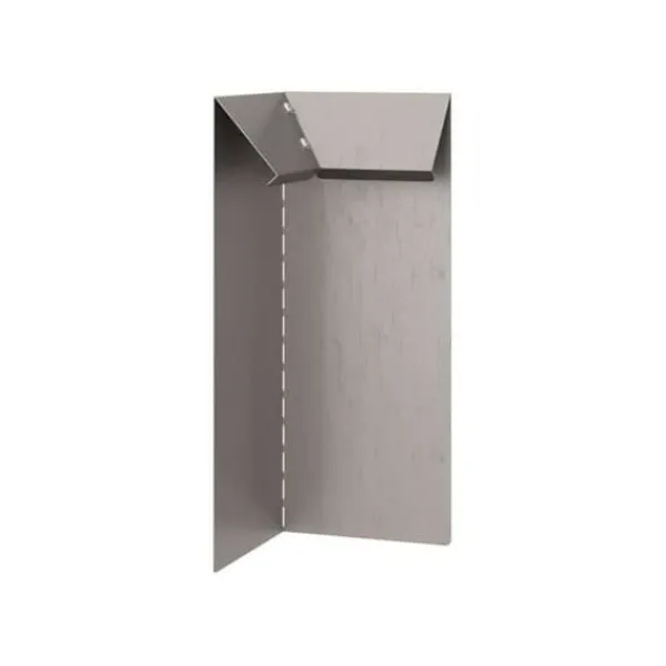 Best Snigelavvisande grill i Corten-stål - - Paket med 4 - 10x10x25 cm - Rost - Utomhus - Hållbar Skadedjursfällor