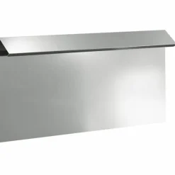 Snigelgrill i galvaniserat stål - - Silverfärgad - 50x3,5x25 cm - Hållbar - Utomhus - Montering krävs Skadedjursfällor