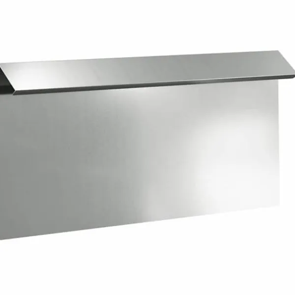 Snigelgrill i galvaniserat stål - - Silverfärgad - 50x3,5x25 cm - Hållbar - Utomhus - Montering krävs Skadedjursfällor