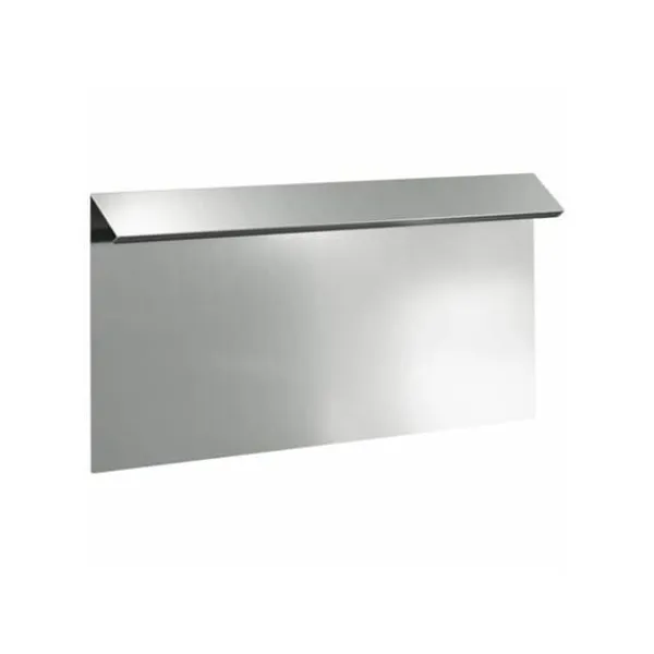 Snigelgrill i galvaniserat stål - - Silverfärgad - 50x3,5x25 cm - Hållbar - Utomhus - Montering krävs Skadedjursfällor