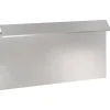 vidaXL Snigelgrill i rostfritt stål - - 50x3,5x25 cm - Silver - Utomhus - Hållbar - Montering krävs