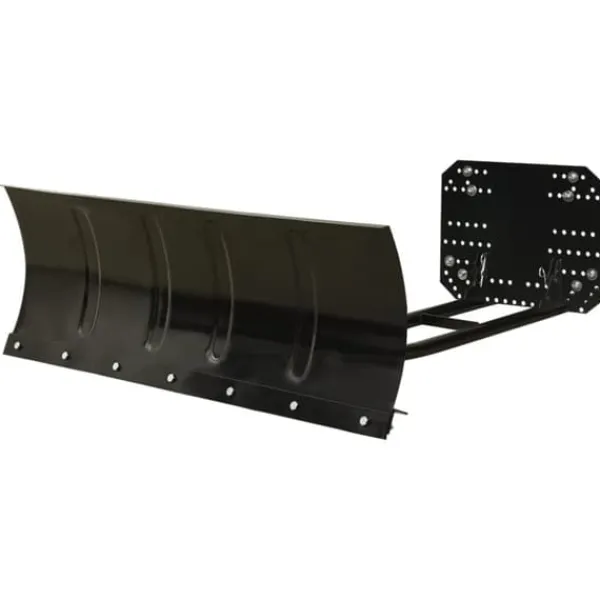 Snöplog för ATV - Justerbart stålblad för effektiv snöröjning | Färg: Svart | Storlek: 115x38 cm