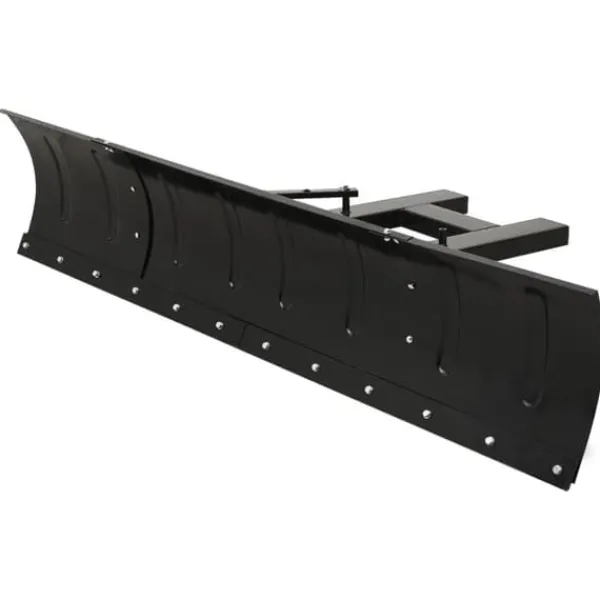 vidaXL Snöplog för gaffeltruck 200x48 cm svart