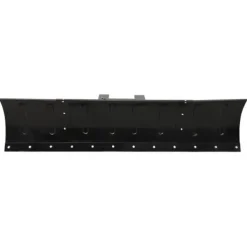 vidaXL Snöplog för gaffeltruck 200x48 cm svart