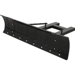 New Snöplog för gaffeltruck 150x38 cm svart Snöborttagning