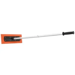Snöraka för biltak - Snöskrapa med skumblad - 1,2 m Längd - 45 cm Repfritt Skumblad - Halkfritt Handtag - Lätt - Löv- och Skräpborttagning