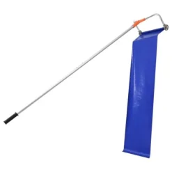 Sale Snöraka för tak, 125-524 cm x 51 cm x 27 cm, Silver, Aluminium Snöborttagning