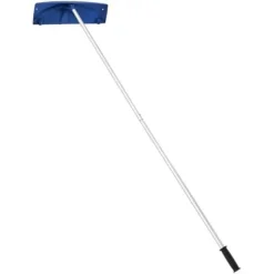 Sale Snöraka för tak, 118-555x60x15,5 cm, Silver, Plastblad Snöborttagning
