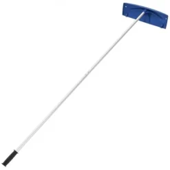 Sale Snöraka för tak, 118-555x60x15,5 cm, Silver, Plastblad Snöborttagning