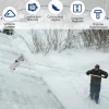 Best Snöskyffel, 160-610 cm, Silver Snöborttagning