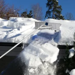 Best Snöskyffel, 160-610 cm, Silver Snöborttagning