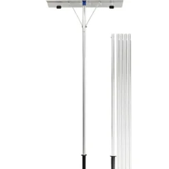 Best Snöskyffel, 160-610 cm, Silver Snöborttagning