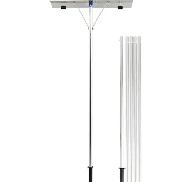 Best Snöskyffel, 160-610 cm, Silver Snöborttagning