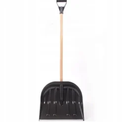 Snöskyffel 45 cm svart
