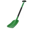 Snöskyffel - Snöplog - Aluminium - 21,5 cm Bredd - T-handtag - Lätt och bärbar - För uppfart, bil, camping - Stor kapacitet Snöborttagning