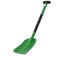 Snöskyffel - Snöplog - Aluminium - 21,5 cm Bredd - T-handtag - Lätt och bärbar - För uppfart, bil, camping - Stor kapacitet Snöborttagning