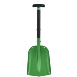 Snöskyffel - Snöplog - Aluminium - 21,5 cm Bredd - T-handtag - Lätt och bärbar - För uppfart, bil, camping - Stor kapacitet Snöborttagning