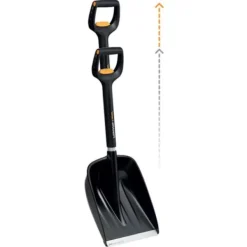 Fiskars Snöskyffel X-Series Bil Teleskopisk, 98,7 cm x 29 cm, polymer - A - Som ny