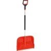 Sale Snöskyffel röd 136 cm aluminium Snöborttagning