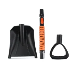 Snöskyffel teleskopplast 79-99cm