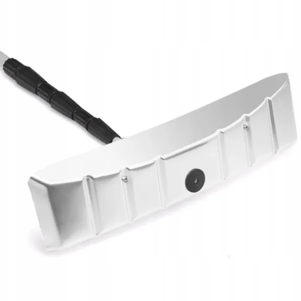 Snöskyffel, 15x63 cm, Silver Svart