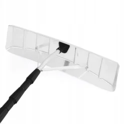 Snöskyffel, 15x63 cm, Silver Svart