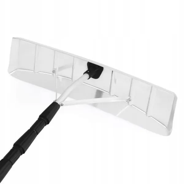 Snöskyffel, 15x63 cm, Silver Svart