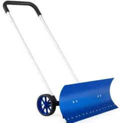 Discount Snöskyffel, 37,5x31,5-15x38,5-47, Blå Snöborttagning