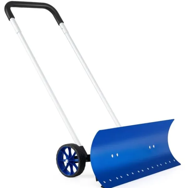 Discount Snöskyffel, 37,5x31,5-15x38,5-47, Blå Snöborttagning