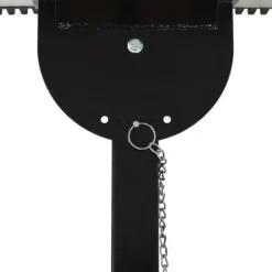 Clearance Snöskyfflar - Living Manuell snöplog med hjul 100x44 cm Snöborttagning