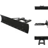 Sale Snöskyfflar - Living Snöplog för gaffeltruck 150x38 cm svart Snöborttagning