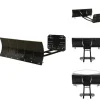 Snöskyfflar - Living Snöplog för ATV 115x38 cm svart