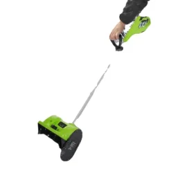 Snöslunga, Hög Effektivitet, Lätt Design,Elektrisk Snöborttagning