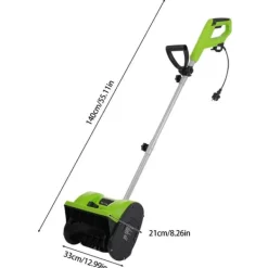 Snöslunga, Hög Effektivitet, Lätt Design,Elektrisk Snöborttagning