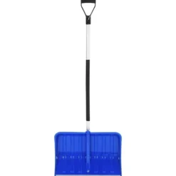 Hot Snöspade blå 145 cm aluminium Snöborttagning