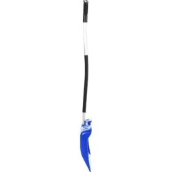 Clearance Snöspade blå 145 cm aluminium Snöborttagning