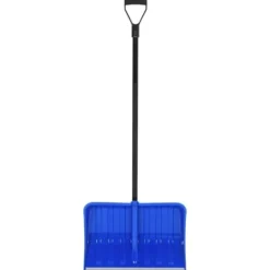 Clearance Snöspade blå 147 cm metall Snöborttagning