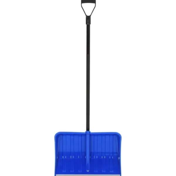 Best Snöspade blå 147 cm metall Snöborttagning