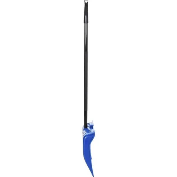 Best Snöspade blå 147 cm metall Snöborttagning