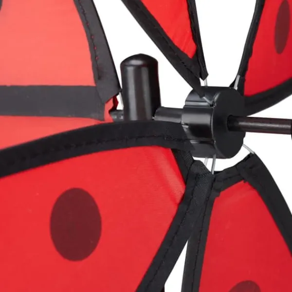 Online Snurra, 76,5x36,5x51,5 cm, Röd Vinddekoration