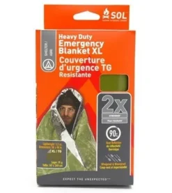 Hot SOL HEAVY DUTY EMERGENCY BLANKET XL, nödfilt kraftig Beredskapsplaner