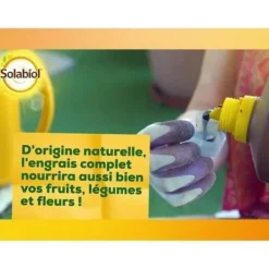 Best SOLABIOL - Komplett flytande gödselmedel - Chockpris - 1 L burk - UAB Gödningsmedel